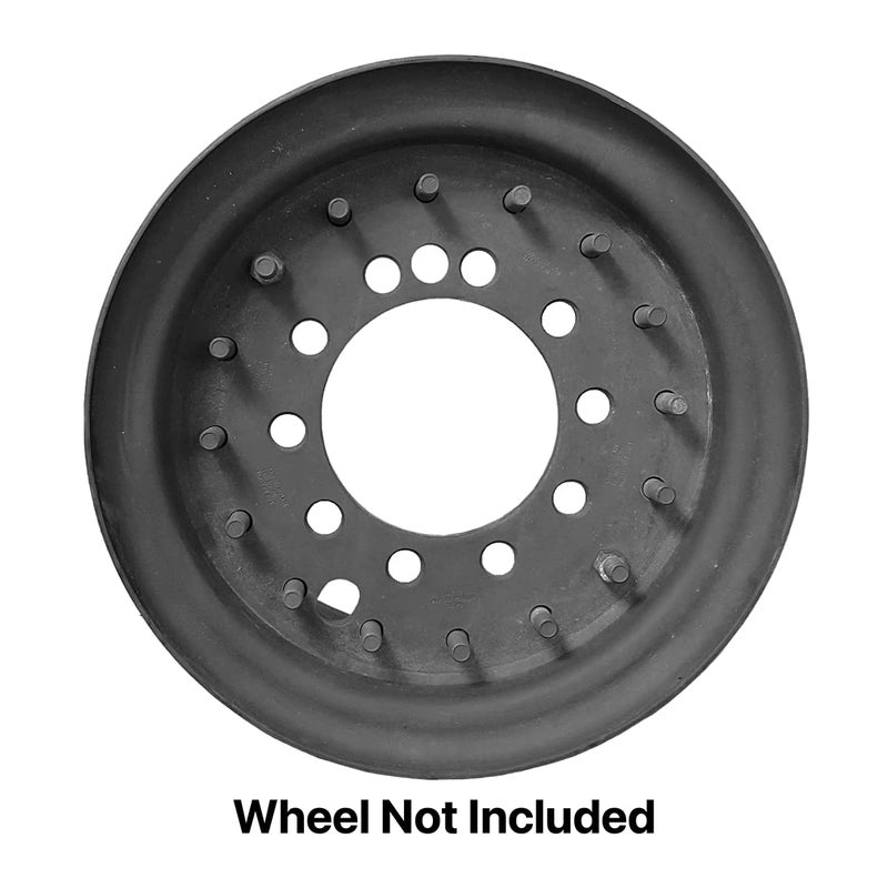 Haltec A Single 20 inch Red Silicone O-Ring for OshKosh Hemtt Military Two Piece Wheels - 5/16 inch Diameter Oring That Fits M977 M985 Wheels. Part Number 50184 - Image 3